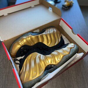 Air Foamposite One 'Metallic Gold'